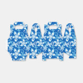 ALOHA HAWAII (BLUE x 2) Bedankdoosjes (Uitgevouwen)