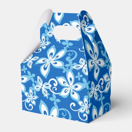ALOHA HAWAII (BLUE x 2) Bedankdoosjes (Voorkant Zijde)