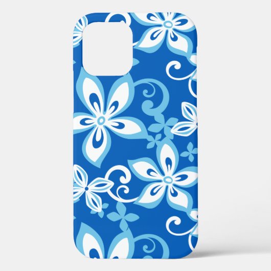 ALOHA HAWAII (BLUE x 2) Case-Mate iPhone Case (Achterkant)