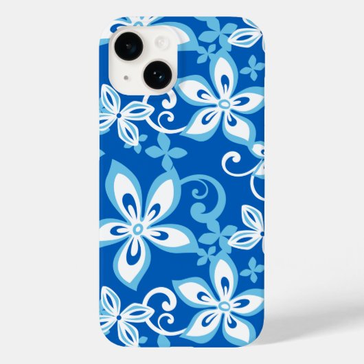 ALOHA HAWAII (BLUE x 2) Case-Mate iPhone Case (Achterkant)