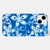 ALOHA HAWAII (BLUE x 2) Case-Mate iPhone Case (Achterkant (horizontaal))