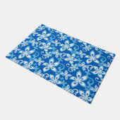 ALOHA HAWAII (BLUE x 2) Deurmat (Schuin)