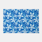 ALOHA HAWAII (BLUE x 2) Deurmat (Voorkant)