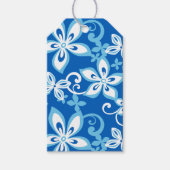 ALOHA HAWAII (BLUE x 2) GIFT-LABELS Cadeaulabel (Voorkant)