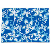 ALOHA HAWAII (BLUE x 2) Groot Cadeauzakje (Voorkant)