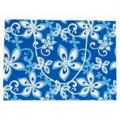 ALOHA HAWAII (BLUE x 2) Groot Cadeauzakje (Achterkant)