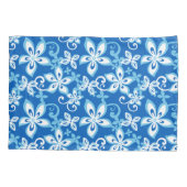 ALOHA HAWAII (BLUE x 2) Kussensloop (Achterkant-Links)