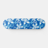 ALOHA HAWAII (BLUE x 2) Persoonlijk Skateboard (Horizontaal)