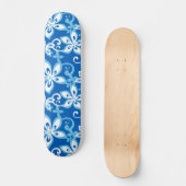 ALOHA HAWAII (BLUE x 2) Persoonlijk Skateboard (Voorkant)