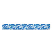 ALOHA HAWAII (BLUE x 2) SATIN RIBBON Satijnen Lint (Voorkant)