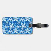 ALOHA HAWAII (BLUES) BAGAGELABEL (Achterkant horizontaal)