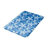 ALOHA HAWAII (BLUES) Bath Mat (Gekanteld)