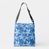 ALOHA HAWAII (BLUES) CROSSBODY TAS (Achterkant)