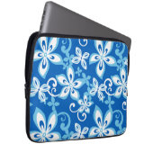 ALOHA HAWAII (BLUES) Electronics Bag Laptop Sleeve (Voorkant Rechts)