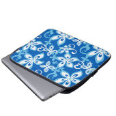 ALOHA HAWAII (BLUES) Electronics Bag Laptop Sleeve (Voorkant onderkant)