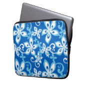 ALOHA HAWAII (BLUES) Electronics Bag Laptop Sleeve (Voorkant Links)