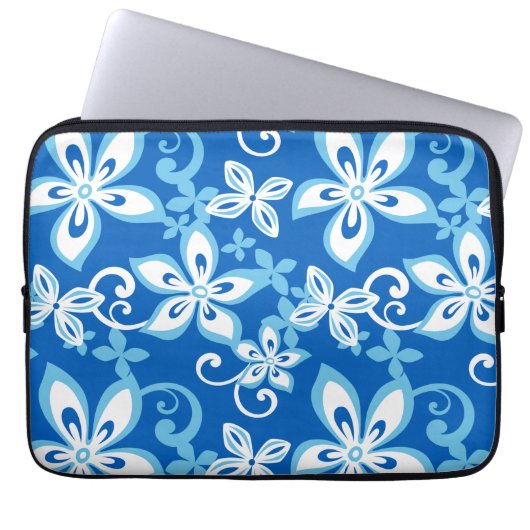 ALOHA HAWAII (BLUES) Electronics Bag Laptop Sleeve (Voorkant)