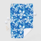 ALOHA HAWAII (BLUES) Golfhanddoek (Insitu)