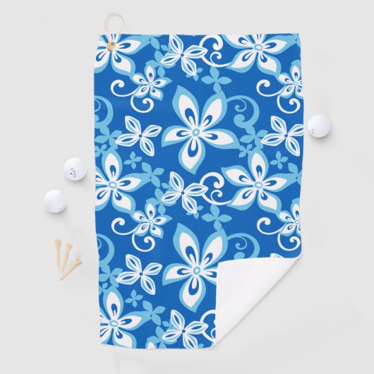 ALOHA HAWAII (BLUES) Golfhanddoek (Insitu)