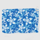 ALOHA HAWAII (BLUES) Golfhanddoek (Horizontaal)