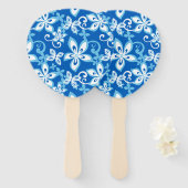 ALOHA HAWAII (BLUES) HANDWAAIER (Voorkant en achterkant)