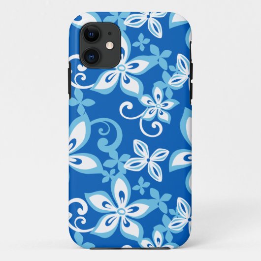 ALOHA HAWAII (BLUES) iPhone/iPad case (Achterkant)