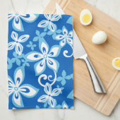 ALOHA HAWAII (BLUES) Keukenhanddoeken (Quarter Fold)
