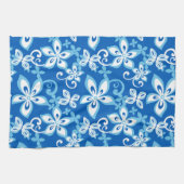 ALOHA HAWAII (BLUES) Keukenhanddoeken (Horizontaal)