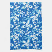 ALOHA HAWAII (BLUES) Keukenhanddoeken (Verticaal)