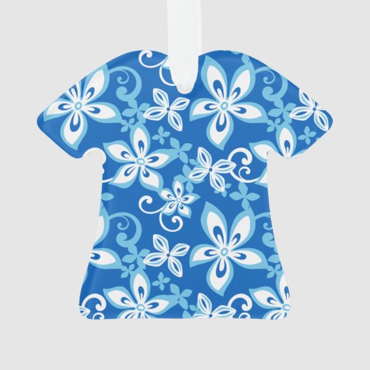 ALOHA HAWAII (BLUES) ORNAMENT (achterkant)