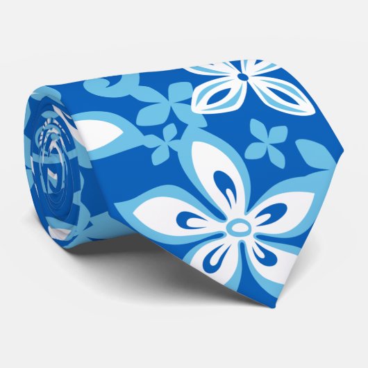 ALOHA HAWAII (BLUES) STROPDAS (Opgerold)