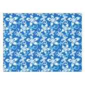 ALOHA HAWAII (BLUES) Tablecloth Tafelkleed (Voorkant (Horizontaal))