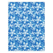 ALOHA HAWAII (BLUES) Tablecloth Tafelkleed (Voorkant)