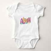 Aloha Hawaii Bodysuit T-Shirt (Voorkant)