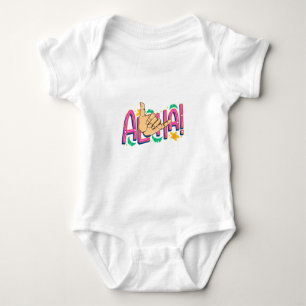 Aloha Hawaii Bodysuit T-Shirt