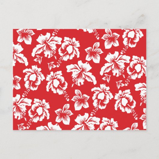 Aloha Hawaii Briefkaart (Voorkant)