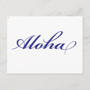 Aloha Hawaii Briefkaart