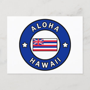 Aloha Hawaii Briefkaart