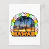 Aloha Hawaii Briefkaart (Voorkant)