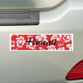 Aloha Hawaii Bumpersticker (Op auto)