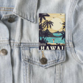 Aloha Hawaii Button (Insitu)
