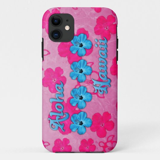 Aloha Hawaii Case-Mate iPhone Case (Achterkant)