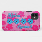 Aloha Hawaii Case-Mate iPhone Case (Achterkant (horizontaal))