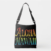 Aloha Hawaii Crossbody Tas (Voorkant)