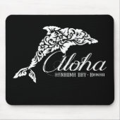 Aloha Hawaii Dolphin Muismat (Voorkant)