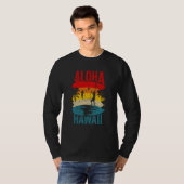 Aloha Hawaii Family Trip 2023 Surfing Tourism Meme T-shirt (Voorkant volledig)