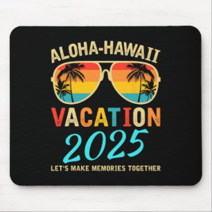 Aloha Hawaii Family Trip 2025 Herinneringen maken Muismat