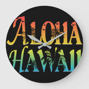 Aloha Hawaii Grote Klok