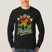 Aloha Hawaii  Hawaiian Beach Family Vacation Summe T-shirt (Voorkant)