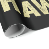 Aloha Hawaii Hawaiian Island Shirt Palm Beach Surf Cadeaupapier (Rol Hoek)